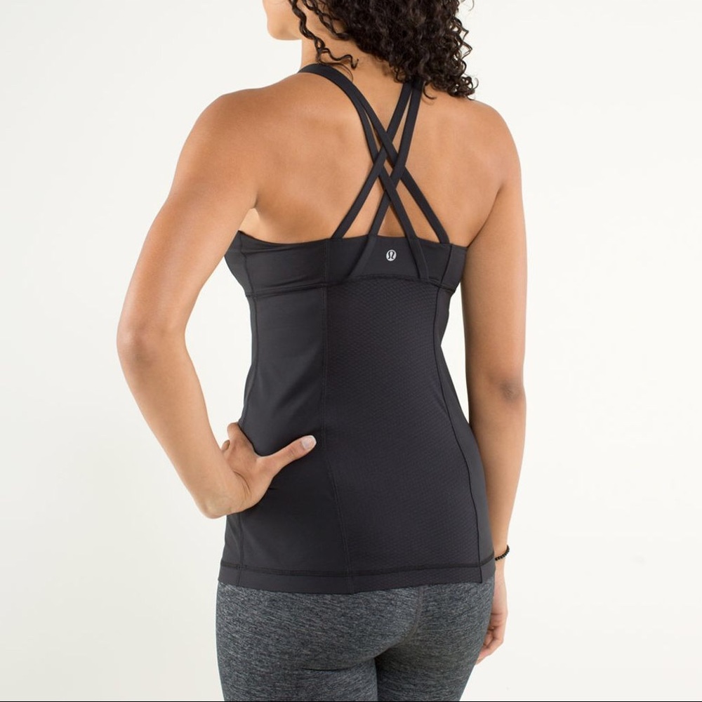 Lululemon strappy power tank 8